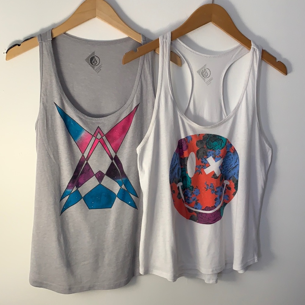 2 Pack Volcom Tank Tops